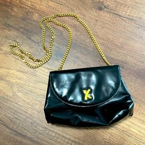 Patent Leather Evening Crossbody